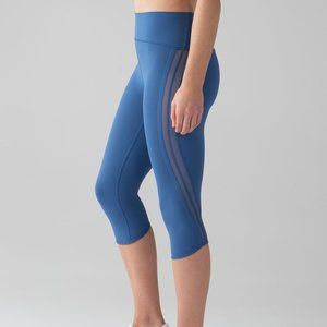 lululemon Sun Setter Crop 17"